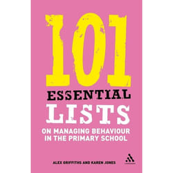 ISBN 101 Essential Lists on Managing Behaviour in the Primary School