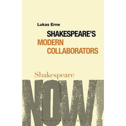 ISBN Shakespeare's Modern Collaborators livre Théatre Anglais Couverture rigide 144 pages