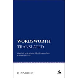 ISBN Wordsworth Translated (A Case Study in the Reception of British Romantic Poetry in Germany 1804-1914) livre Education Anglais Couverture rigide 176 pages