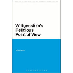 ISBN Wittgenstein's Religious Point of View livre philosophie Anglais Couverture rigide 176 pages