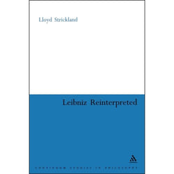 ISBN Leibniz Re-interpreted livre philosophie Anglais Couverture rigide