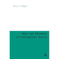 ISBN Marx and Alienation in Contemporary Society livre Anglais Couverture rigide 176 pages