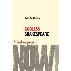 ISBN Godless Shakespeare, Anglais, Couverture rigide, 144 pages