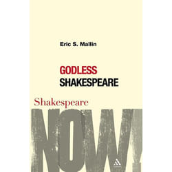 ISBN Godless Shakespeare