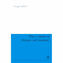ISBN Who's Afraid of Deleuze and Guattari?, Anglais, Couverture rigide, 190 pages