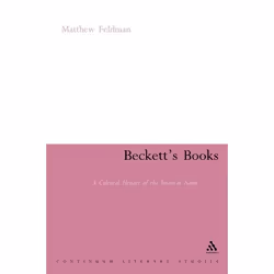 ISBN Beckett's Books (A Cultural History of the Interwar Notes), Anglais, Couverture rigide, 192 pages