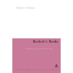ISBN Beckett's Books (A Cultural History of the Interwar Notes) Couverture rigide