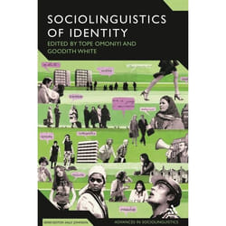 ISBN The Sociolinguistics of Identity livre référence & langage Anglais Couverture rigide