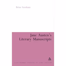 ISBN Jane Austen's Literary Manuscripts (A Study of the Novelist's Development through the Surviving Papers. Revised Edition) ...