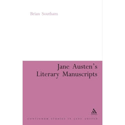 ISBN Jane Austen's Literary Manuscripts (A Study of the Novelist's Development through the Surviving Papers. Revised Edition)