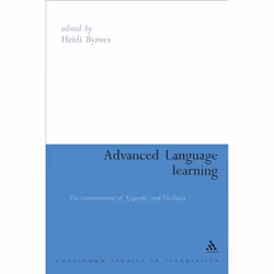 ISBN Advanced Language Learning (The Contribution of Halliday and Vygotsky), Anglais, Couverture rigide, 288 pages