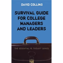 ISBN Survival Guide for College Managers and Leaders, Anglais, Livre broché, 144 pages