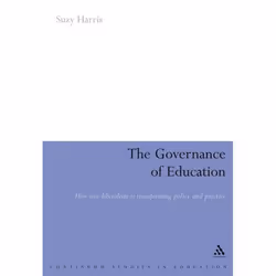 ISBN The Governance of Education, Anglais, Couverture rigide, 192 pages