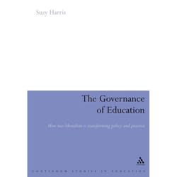ISBN The Governance of Education livre Anglais Couverture rigide 192 pages