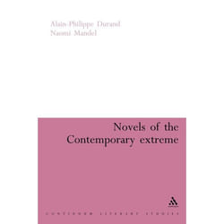 ISBN Novels of the Contemporary Extreme livre Education Anglais Couverture rigide