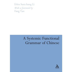 ISBN A Systemic Functional Grammar of Chinese Couverture rigide