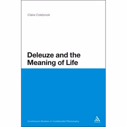 ISBN Deleuze and the Meaning of Life, Anglais, Couverture rigide, 208 pages