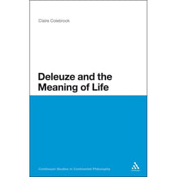 ISBN Deleuze and the Meaning of Life Couverture rigide