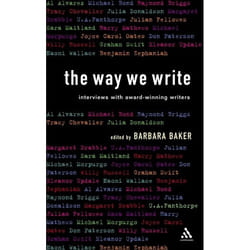 ISBN The Way We Write (Interviews with Award-winning Writers) livre Anglais Couverture rigide 256 pages