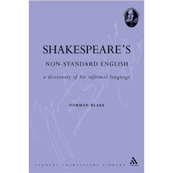 ISBN Shakespeare's Non-Standard English (A Dictionary of his Informal Language), Théatre, Anglais, Livre broché, 408 pages