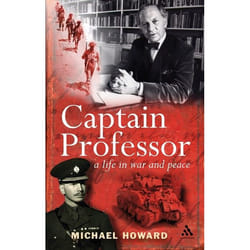 ISBN Captain Professor (A Life in War and Peace) Couverture rigide