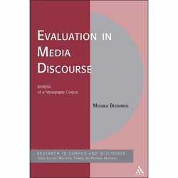 ISBN Evaluation in Media Discourse (Analysis of a Newspaper Corpus), Anglais, Couverture rigide, 272 pages