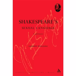 ISBN Shakespeare's Sexual Language (A Glossary), Anglais, Livre broché, 360 pages
