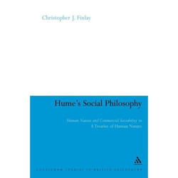 ISBN Hume's Social Philosophy (Human Nature and Commercial Sociability in A Treatise of Human Nature) Couverture rigide