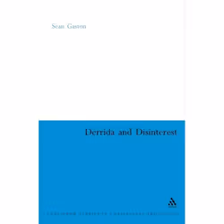 ISBN Derrida and Disinterest, philosophie, Anglais, Livre broché, 192 pages