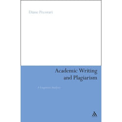 ISBN Academic Writing and Plagiarism (A Linguistic Analysis) Couverture rigide