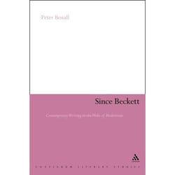 ISBN Since Beckett (Contemporary Writing in the Wake of Modernism) Couverture rigide