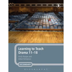 ISBN Learning to Teach Drama 11-18, Anglais, Livre broché, 256 pages