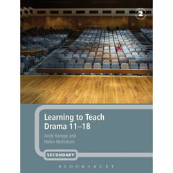 ISBN Learning to Teach Drama 11-18