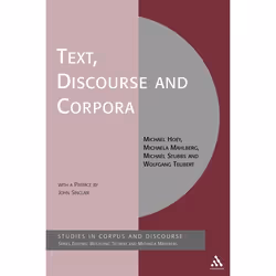 ISBN Text, Discourse and Corpora (Theory and Analysis), Anglais, Couverture rigide, 264 pages