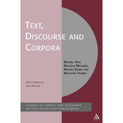 ISBN Text, Discourse and Corpora (Theory and Analysis) Couverture rigide