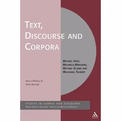 ISBN Text, Discourse and Corpora (Theory and Analysis), Anglais, Livre broché, 264 pages