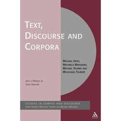 ISBN Text, Discourse and Corpora (Theory and Analysis)