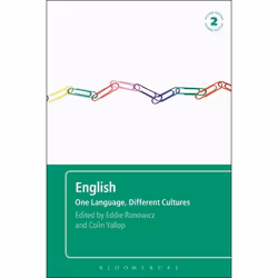 ISBN English: One Language, Different Cultures, Anglais, Livre broché, 296 pages