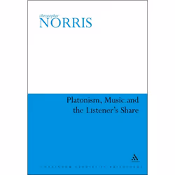 ISBN Platonism, Music and the Listener's Share, Anglais, Couverture rigide, 208 pages