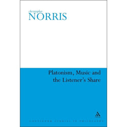 ISBN Platonism, Music and the Listener's Share livre Anglais Couverture rigide 208 pages