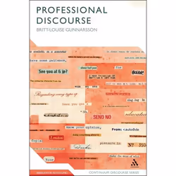ISBN Professional Discourse, Anglais, Couverture rigide, 288 pages