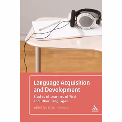 ISBN Language Acquisition and Development (Studies of Learners of First and Other Languages), Anglais, Livre broché, 304 page ...