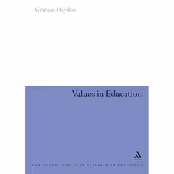 ISBN Values in Education, Anglais, Couverture rigide, 247 pages