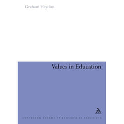 ISBN Values in Education Couverture rigide