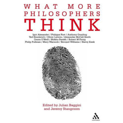 ISBN What More Philosophers Think livre philosophie Anglais