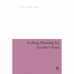 ISBN Seeking Meaning for Goethe's Faust, Anglais, Couverture rigide, 224 pages