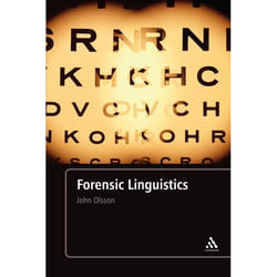 ISBN Forensic Linguistics (An Introduction To Language, Crime and the Law)