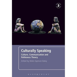 ISBN Culturally Speaking Second Edition (Culture, Communication and Politeness Theory) Couverture rigide