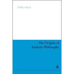 ISBN Origins of Analytic Philosophy (Kant and Frege) Couverture rigide