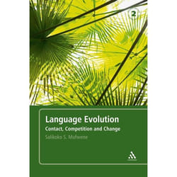 ISBN Language Evolution (Contact, Competition and Change) Couverture rigide